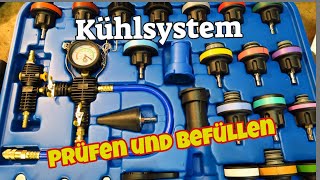 Kühlsystem prüfen  Kühlmittel wechseln  Unboxing  Hesselink CS 3003 [upl. by Sidnal]