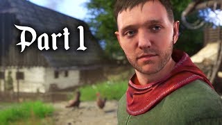 Kingdom Come Deliverance Gameplay Walkthrough Part 1  HENRY Full Game [upl. by Wendel524]