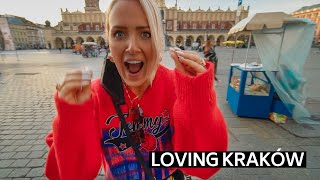 KRAKÓW IS AMAZING  BEST THINGS TO DO IN KRAKOW POLAND [upl. by Lorianne]