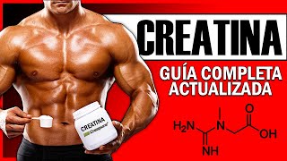 ¿Para qué sirve la creatina ¿Cómo tomarla Creatina Myprotein [upl. by Ayotnom]