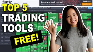 Top 5 FREE Trading Tools for Day Trading Beginners [upl. by Jacobba]