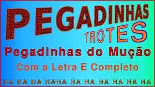 Pegadinha Trote do Mução Letra E Completo [upl. by Banyaz]