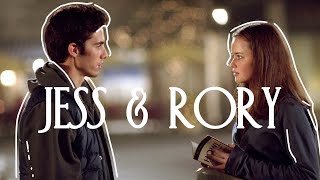 TOP 15 JESS AND RORY MOMENTS on Gilmore Girls [upl. by Aralc]