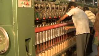 How Do They Do It  JUTE SPINNING amp TWISTING Part 4 [upl. by Ileane620]