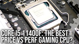 Intel Core i5 11400F Review The Best Mainstream Gaming CPU [upl. by Tien]