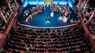 2022 Nobel Prize award ceremony [upl. by Jarid]