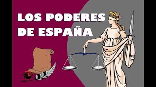 Los poderes Legislativo Ejecutivo y Judicial en España [upl. by Chester801]