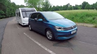 The Practical Caravan Volkswagen Touran review [upl. by Duggan]