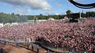 The Courteeners from stage not 19 forever t in the park [upl. by Hada]