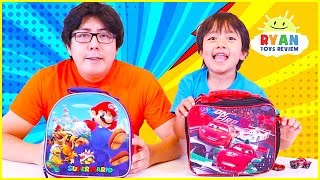 Back To School LunchBox Switch Up Challenge  BackPack Switch Up [upl. by Erwin]