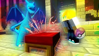 Minecraft Pokemon BedWars  Episode 1 [upl. by Ahsinod408]