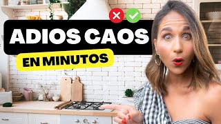 14 IDEAS PARA ORGANIZAR TU COCINA 😱 Decoración Lujosa y Elegante [upl. by Nyleimaj]