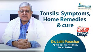 Tonsillitis Causes Signs and Symptoms Diagnosis and Treatment [upl. by Maurilla]