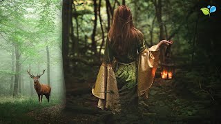 Enchanted Celtic Music  432Hz Nature Music  Magical Forest Sounds [upl. by Gibeon356]