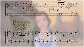 The French Horn Disney Medley  SHEET MUSIC VIDEO [upl. by Raybourne121]