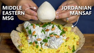 Jordans AMAZING national dish Mansaf [upl. by Kampmeier]