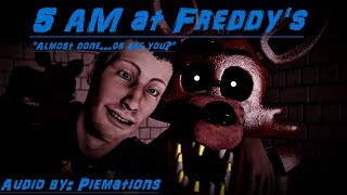 SFM FNaF 5 AM at Freddys [upl. by Oaks]