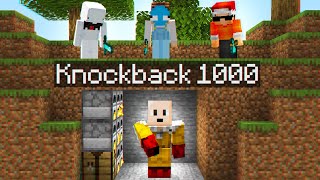 Minecraft Manhunt but im One Punch Man REMATCH [upl. by Addis]