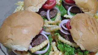 Beef Mince Burger [upl. by Anaer]