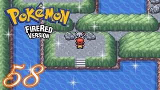 Pokemon FireRed Complete Walkthrough  Part 58 Mewtwo Cerulean Cave [upl. by Zuckerman]