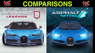 16 Nitro Bottles asphalt 9 legends  Best route to collect NOS [upl. by Aikas]