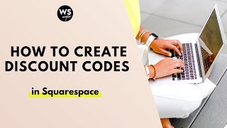 How To Create Discount Codes in Squarespace [upl. by Tobe]