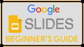 Google Slides Tutorial [upl. by Alden]