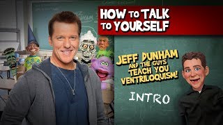 How To Be a Ventriloquist Intro  JEFF DUNHAM [upl. by Sillig]