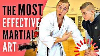 THE BEST MARTIAL ART FOR SELFDEFENSE — Jesse Enkamp [upl. by Stroup]