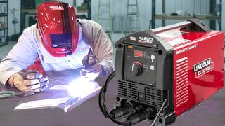 Lincoln Electric Square Wave TIG 200 welding machine unboxing setup and review [upl. by Un67]