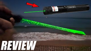 Laser Pointer 303 Unboxing and Test [upl. by Dougal]