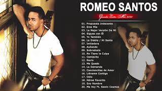 Romeo Santos Greatest Hits Full Album  Romeo Santos Best Songs [upl. by Aeriel]