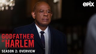 Godfather of Harlem EPIX 2021 Series Season 2Overview [upl. by Rab]