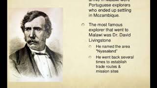 History of Malawi [upl. by Hoehne]