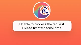 IRCTC Fix Unable To Process The Request Please Try After Some Time Problem Solved [upl. by Atirihs]