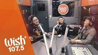 Roland Abante and Matteo Guidicelli cover quotHahahahasulaquot Kurt Fick LIVE on Wish 1075 Bus [upl. by Eiznek]