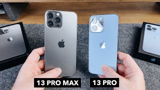 iPhone 13 Pro Max 1TB Unboxing amp Review [upl. by Gnirps]