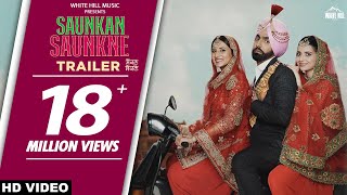 Saunkan SaunkneTrailer Ammy VirkSargun Mehta Nimrat Khaira  Amarjit Singh Saron  Rel on 13 May [upl. by Hunley270]