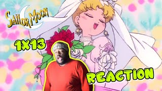 SAILOR MOON Season 1 EPISODE 13 quotWedding Day Blues quot  REACTION [upl. by Fu]