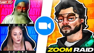 Trolling Indian Zoom Classes ZOOM RAID  Part 17 [upl. by Yetta15]