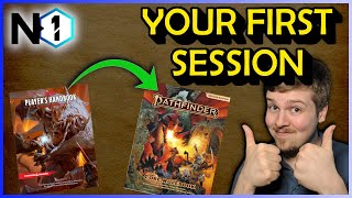 What to expect from your FIRST Pathfinder 2e Session  Tips [upl. by Max]