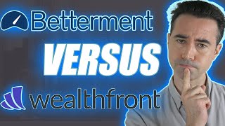 Betterment Vs Wealthfront Review Which Should You Choose [upl. by Noleta]