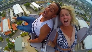 her boyfriend fell off the roller coaster [upl. by Beitz]