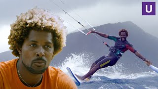 Mitu Monteiro Kitesurfing 12 Volcanic Islands in Cape Verde Completely Solo  Unstoppable [upl. by Chandos927]