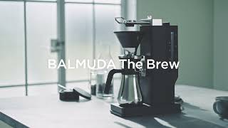 BALMUDA The Brew [upl. by Okihcim]