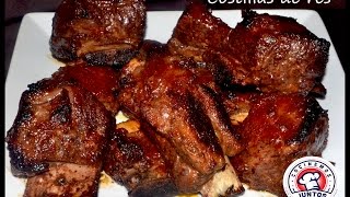 Costillas de res al horno [upl. by Noeruat624]