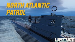 UBOAT Gameplay  Patrolling the Western Approaches [upl. by Utimer]