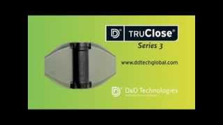 Tru Close Series 3 Self Closing Gate Hinges [upl. by God]