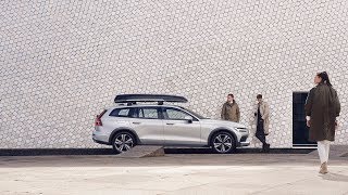 Introducing the new Volvo V60 Cross Country [upl. by Llyrehc]