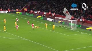 GOL SCORPION KICK OLIVIER GIROUD  Best acrobatic goals in Premier League history [upl. by Jeana]